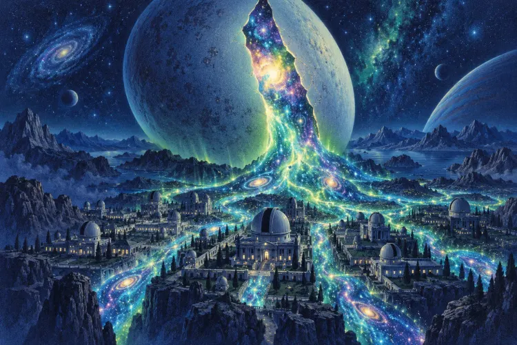 Illustration for “The Truth Is Out There”