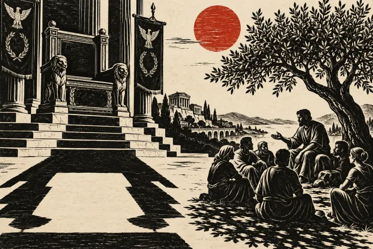 Illustration for “Power is Power”