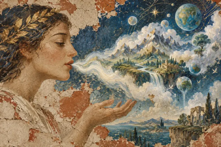 Illustration for “Give them the feeling that they are Gods”