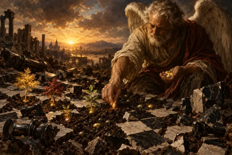 Illustration for “What I learned as a business angel after the last financial crisis”