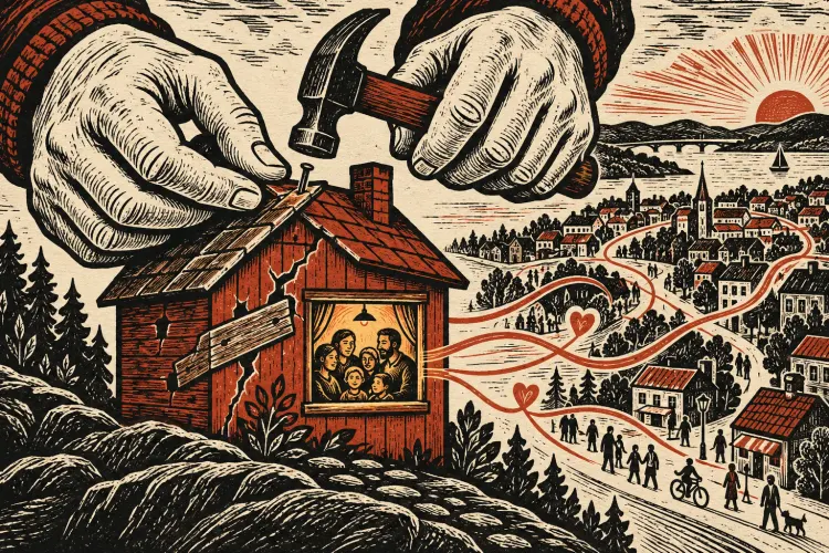Illustration for “Care is mandatory”