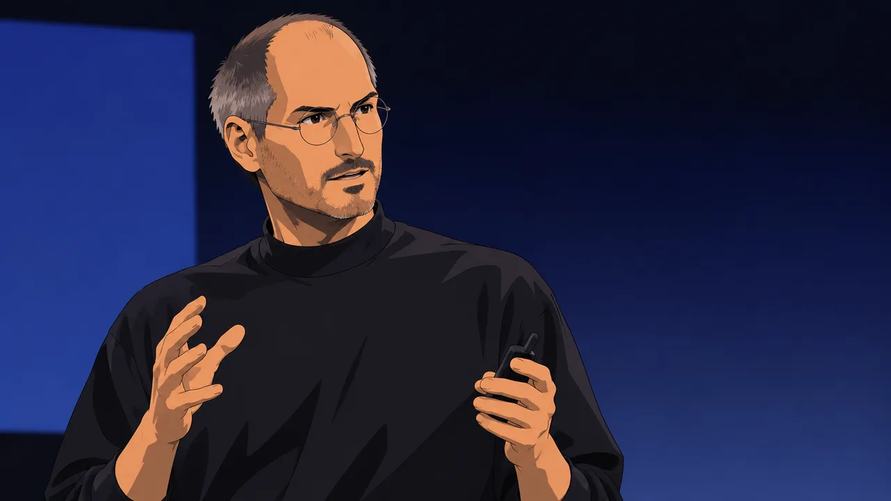 Anime illustration for Apple WWDC 2007.