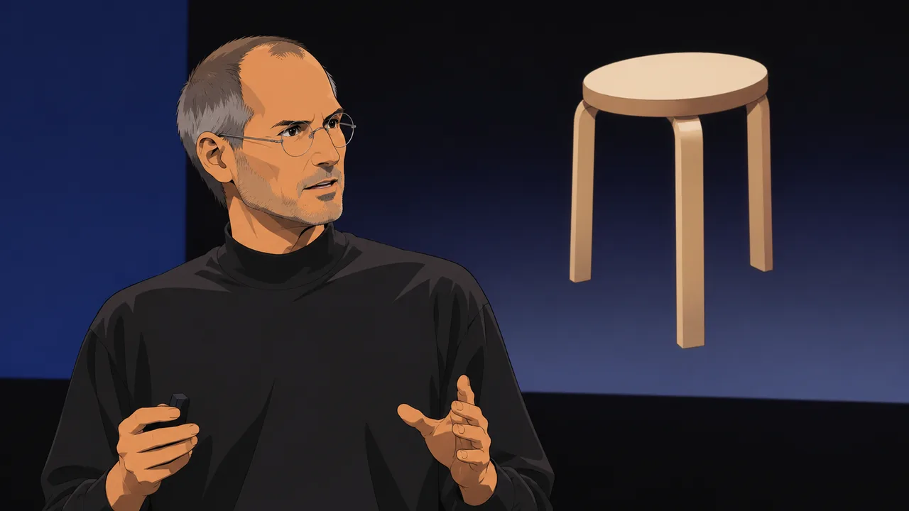 Anime illustration for Apple WWDC 2008.