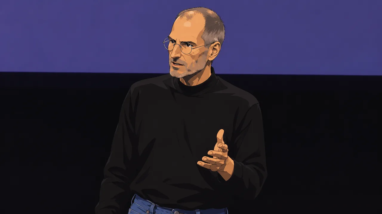 Anime illustration for Apple Special Event - Ipad introduction.